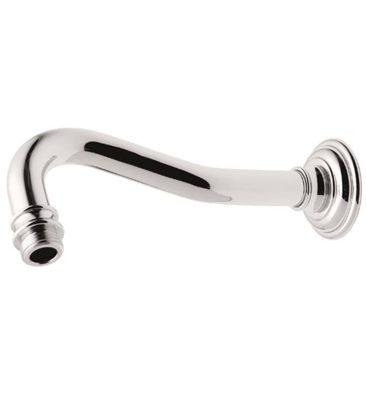 7x22 Traditional Shower Arm Antique Brass Flat K92577