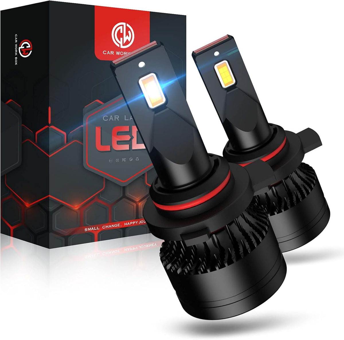 HIR2 LED Headlight Bulb Conversion Kit Pack of 2 R7720