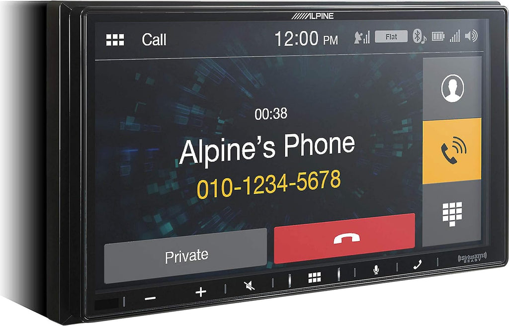 7-Inch Receiver with Back up Camera and License Plate Frame S3601