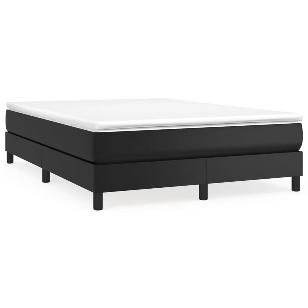 Black Queen Faux Leather Bed Frame G91236