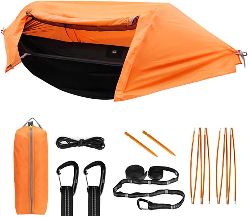 Camping Hammock with Mosquito Net and Rainfly G248918