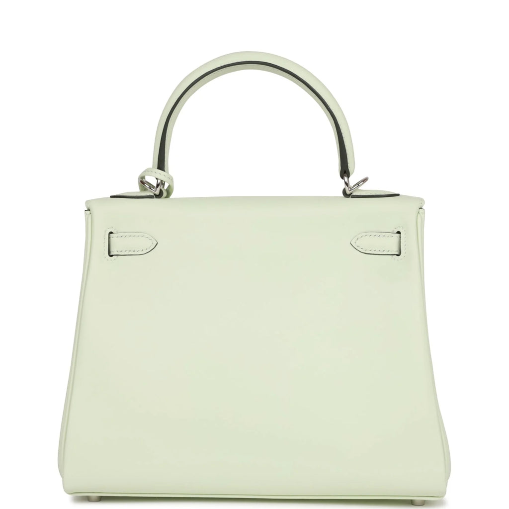 Vert Fizz Swift Palladium Hardware Handbag I893160