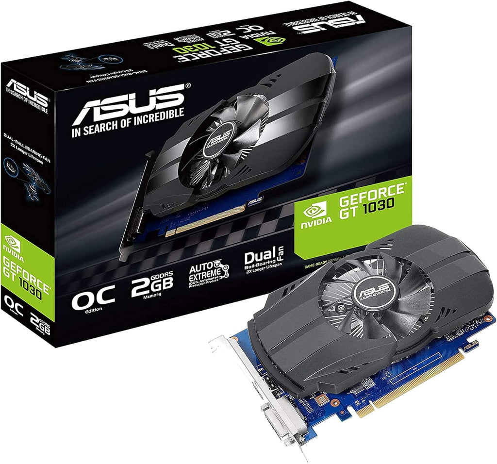 16GB 500GB SSD Nvidia GT1030 WiFi Windows 10 HDMI Gaming PC T53328