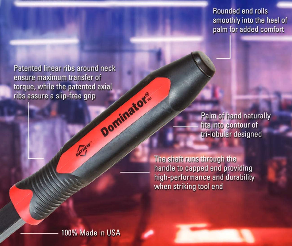 58-Inch Curved Pry Bar with Black Oxide Finish U2920