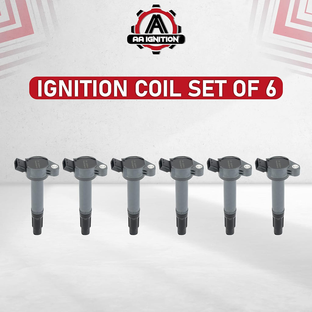 Ignition Coil Set of 6 for Toyota, Lexus & Scion Vehicles G9400