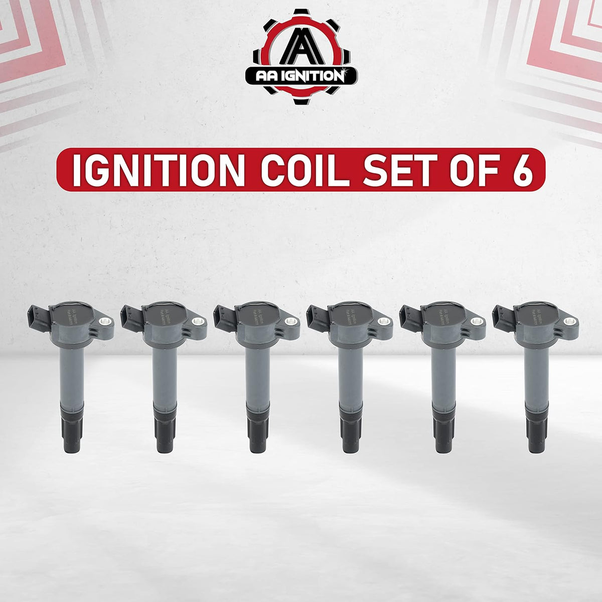 Ignition Coil Set of 6 for Toyota, Lexus & Scion Vehicles G9400