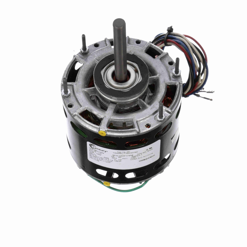 Motor, 1/2 Hp, 1725 Rpm, 115V K642897