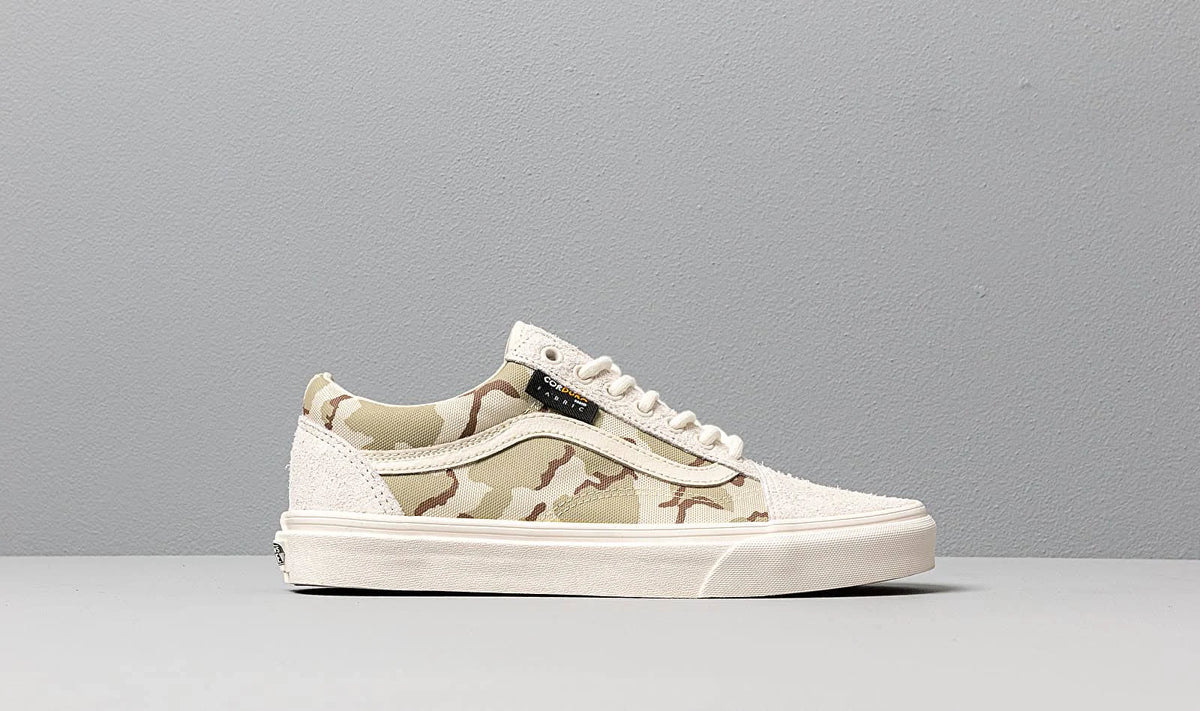White Camo Sneakers M2493