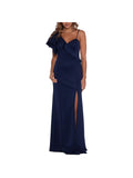 Ruffled Long Evening Dress J78529