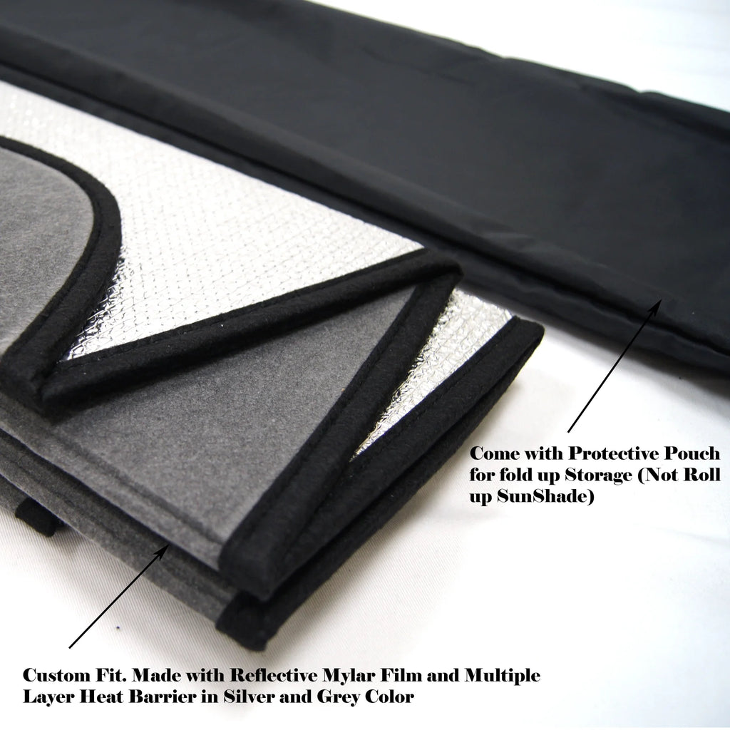 Custom Fit Windshield Sun Shade Protector I33679