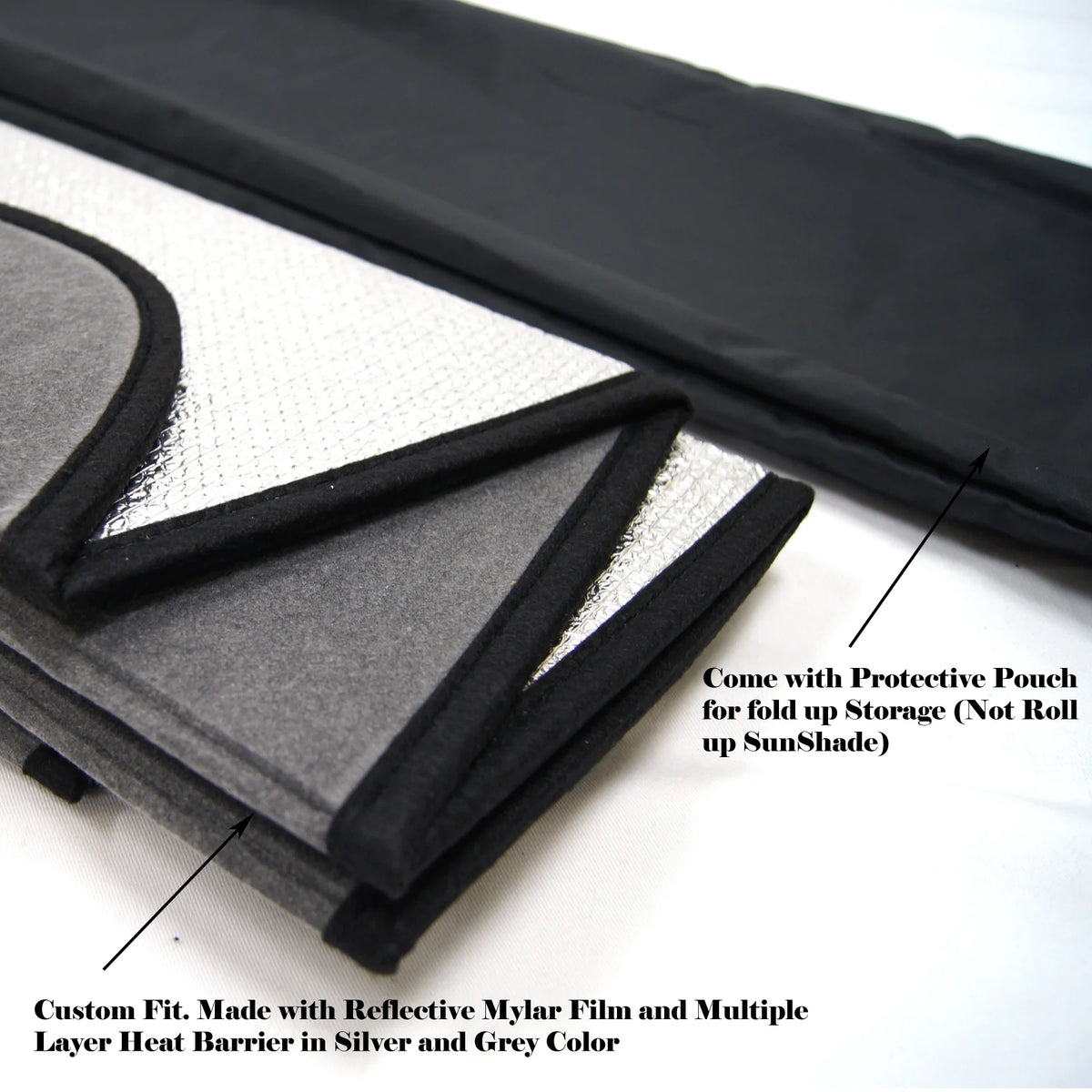 Custom Fit Windshield Sun Shade Protector I33679