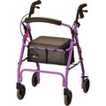 Purple Rolling Walker Y83321