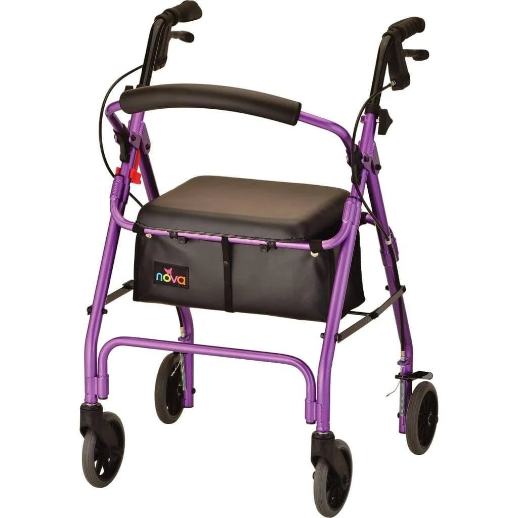 Purple Rolling Walker Y83321