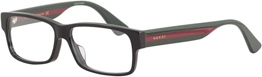 Black/Multicolor 56 mm Eyeglasses Q139919