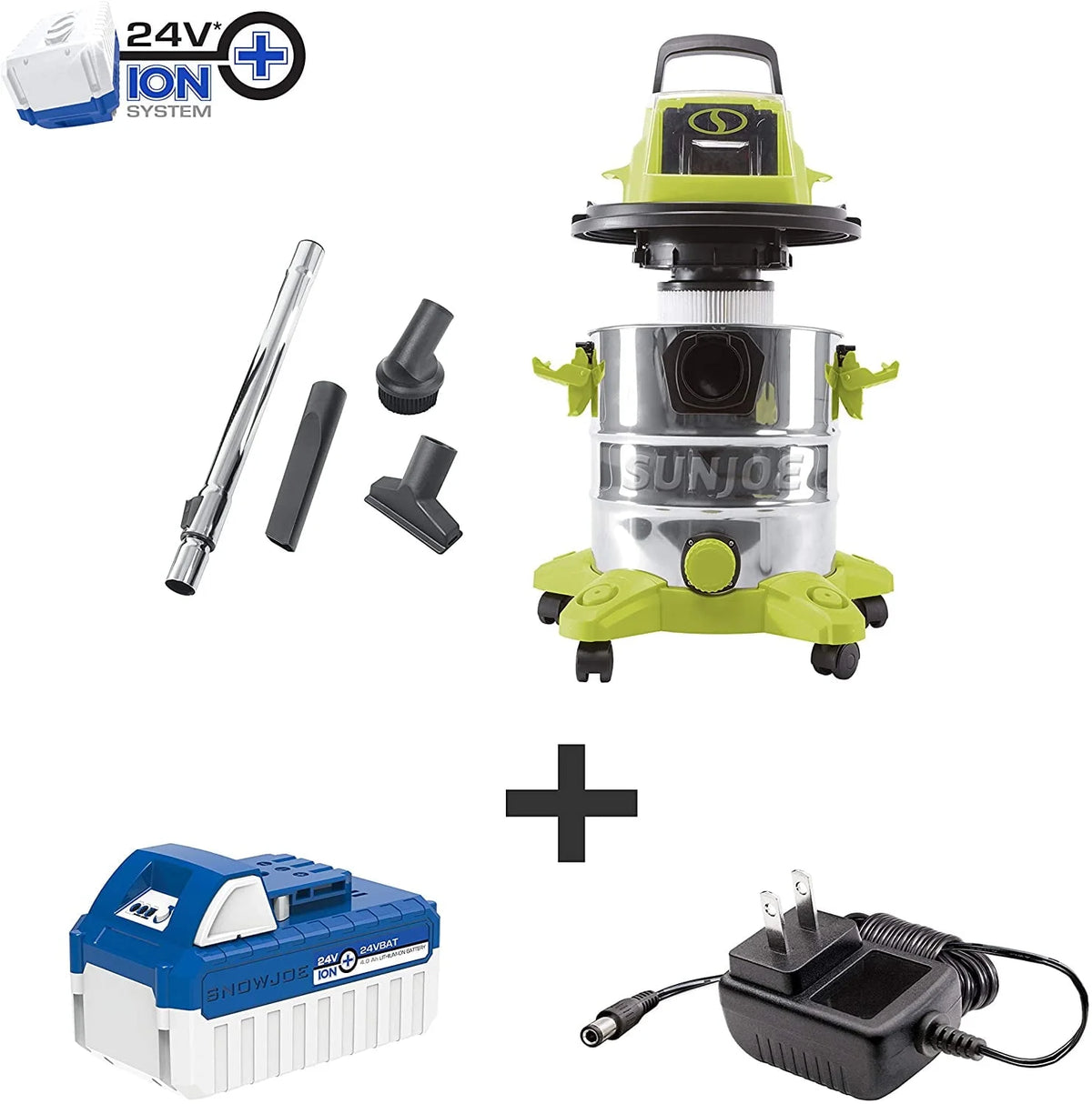 Cordless Stainless Steel 5.3-gal Wet Dry Vacuum P813