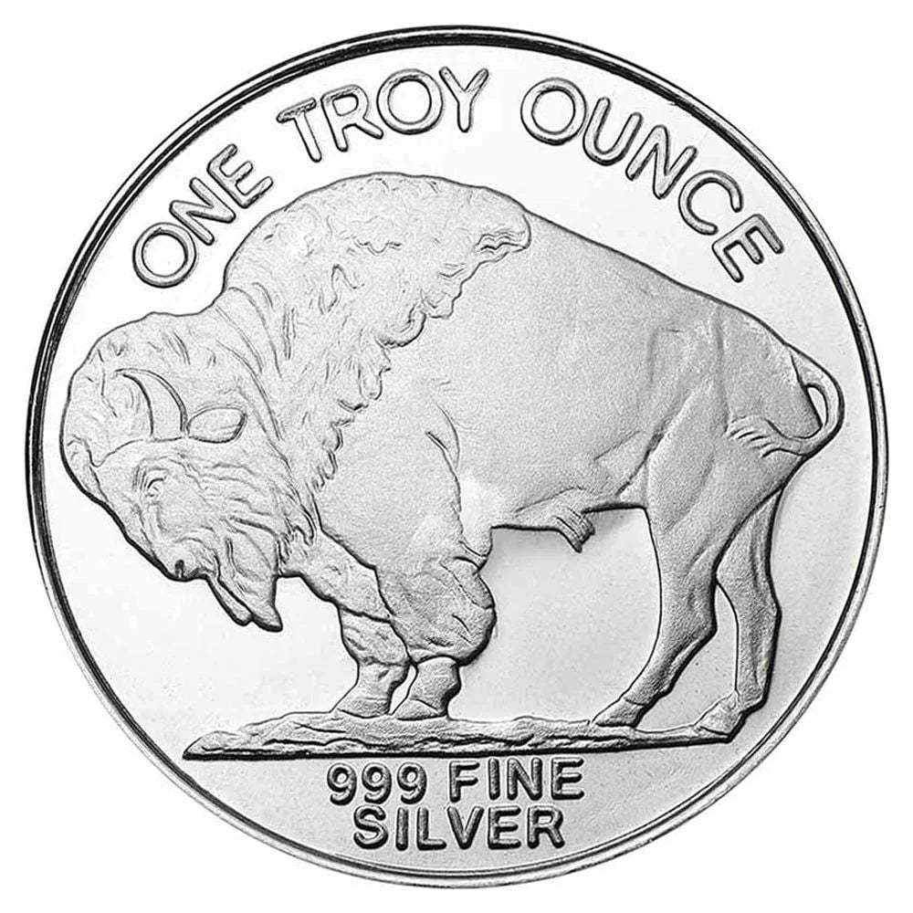 1 oz Silver Round Buffalo Q38986
