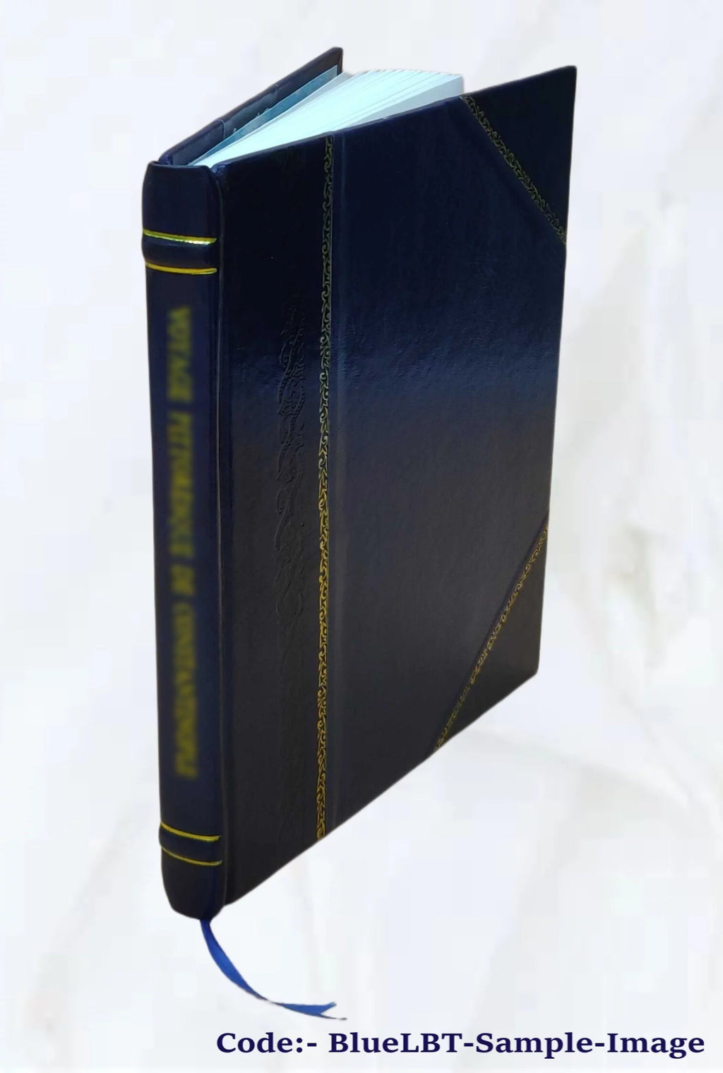 Italian Language Historical Grammar Leather Bound J464075