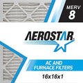 20x20x1 MERV 8 Pleated Air Filter, 6 Count M2817