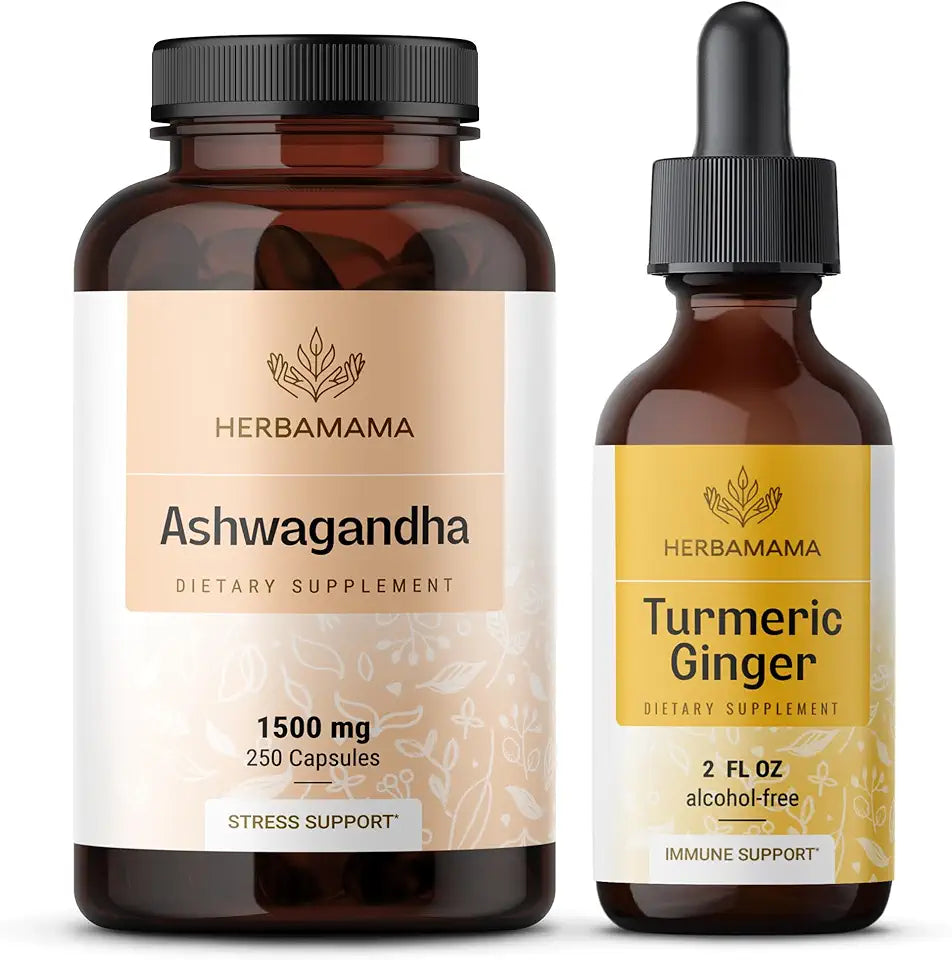 Ashwagandha and Turmeric Ginger Kit 2 Pack B592305
