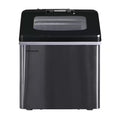 40 lb. Freestanding Ice Maker in Black Stainless A89454