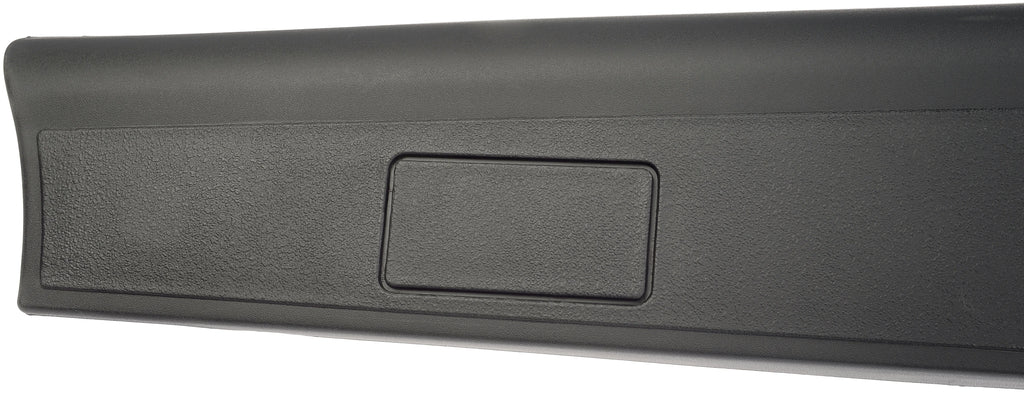 Black Passenger Side Bed Rail Cover S47574