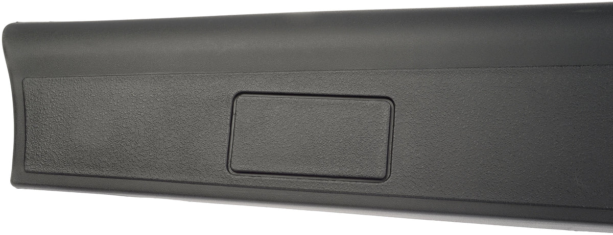 Black Passenger Side Bed Rail Cover S47574