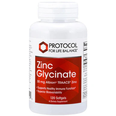 Zinc Glycinate 30mg P609