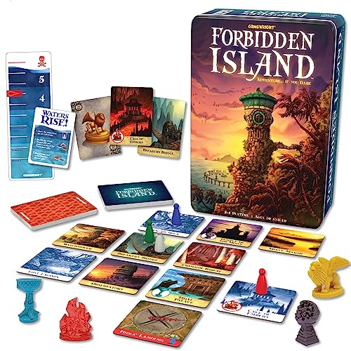 Cooperative Strategy Survival Board Game, 2-4 Players F85230