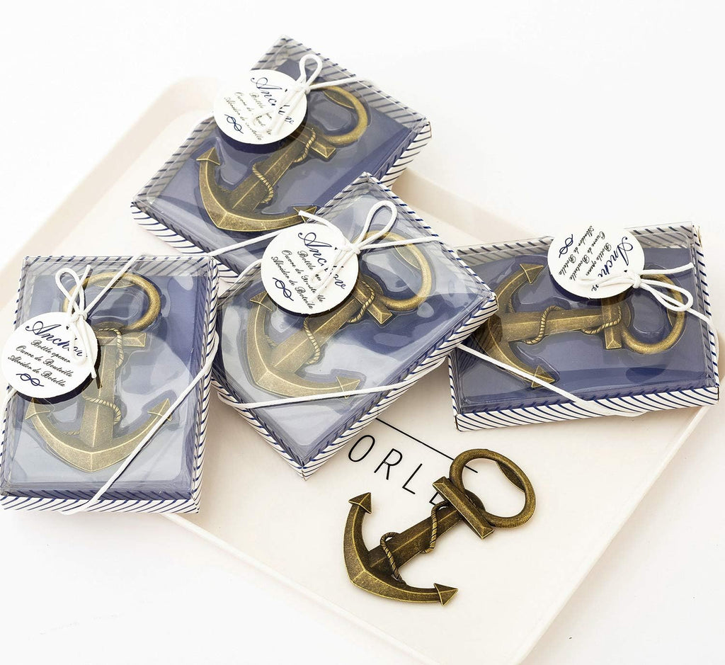 30 Pcs Anchor Bottle Openers V821124