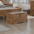 Wood Storage Trunk or Coffee Table with Lift Top H19169