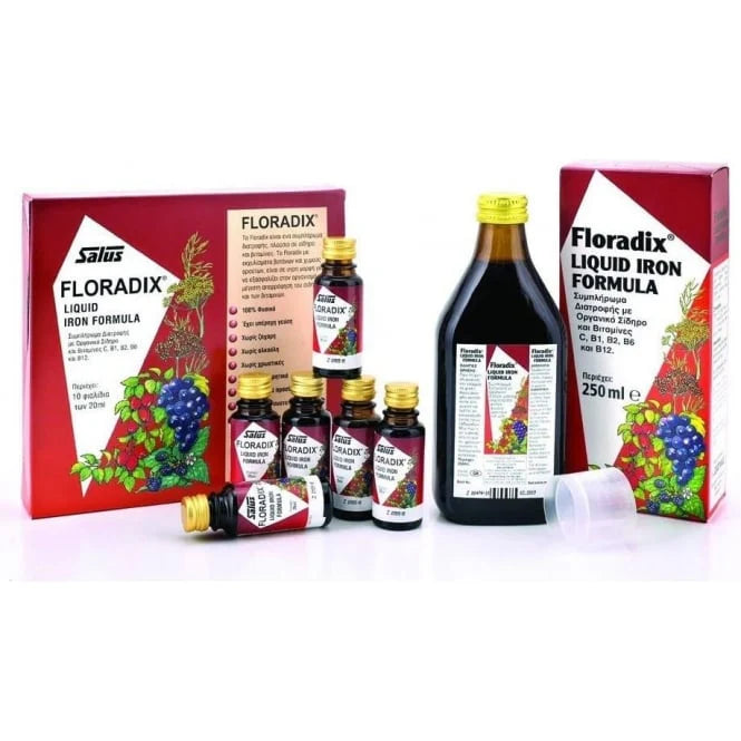 Liquid Iron and Vitamin Formula 10x20ml B9826
