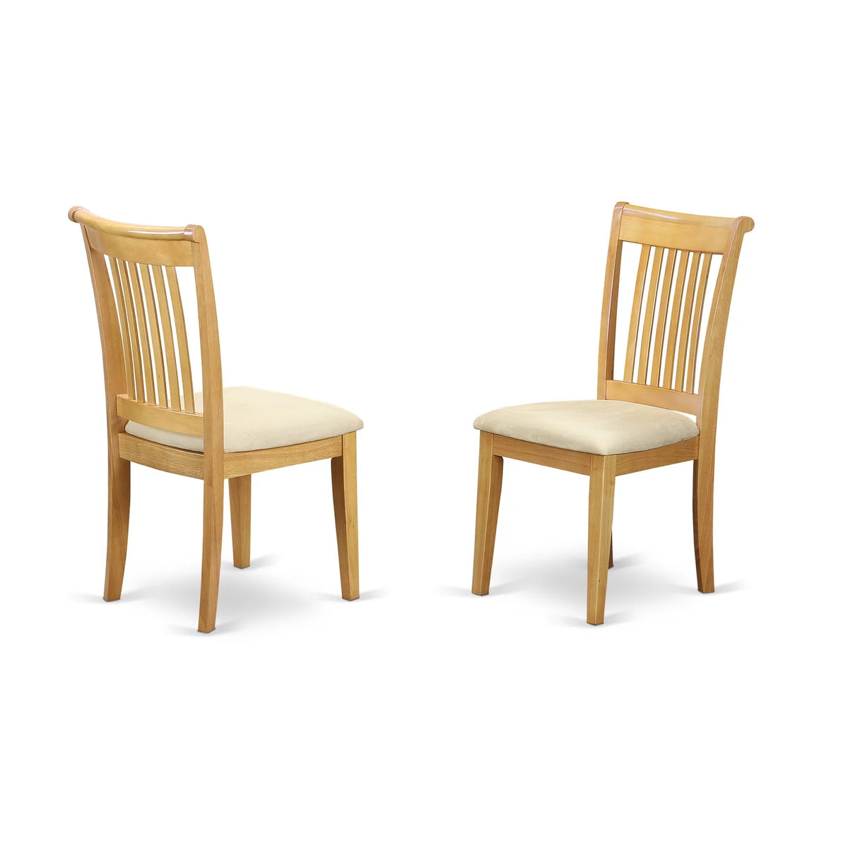 5 Piece Wood Dining Set with Cushion Seat F7195