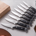 8pc Steak Knife Set with Storage Box G877