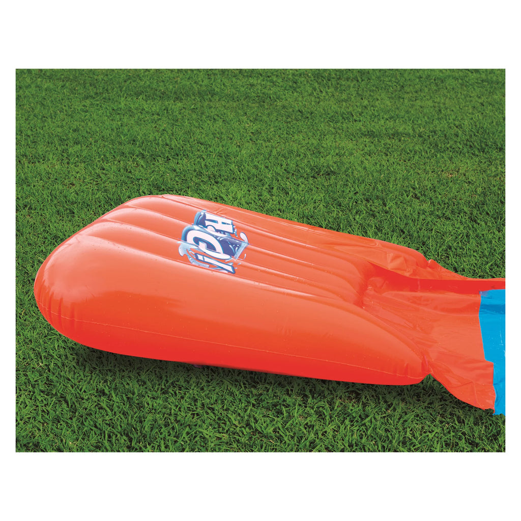 18' Inflatable Double Slide P1603