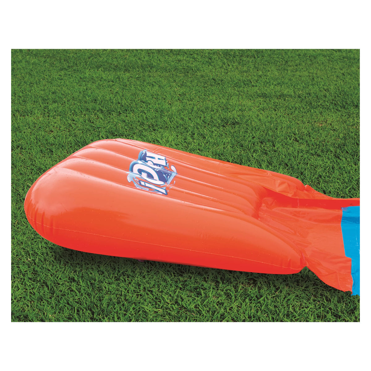 18' Inflatable Double Slide P1603