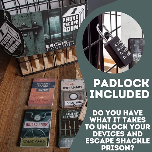 Phone Escape Room Game for Kids & Family X36710