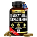 1000mg Turkesterone and 400mg Tongkat Ali Supplement 180 Capsules R3910