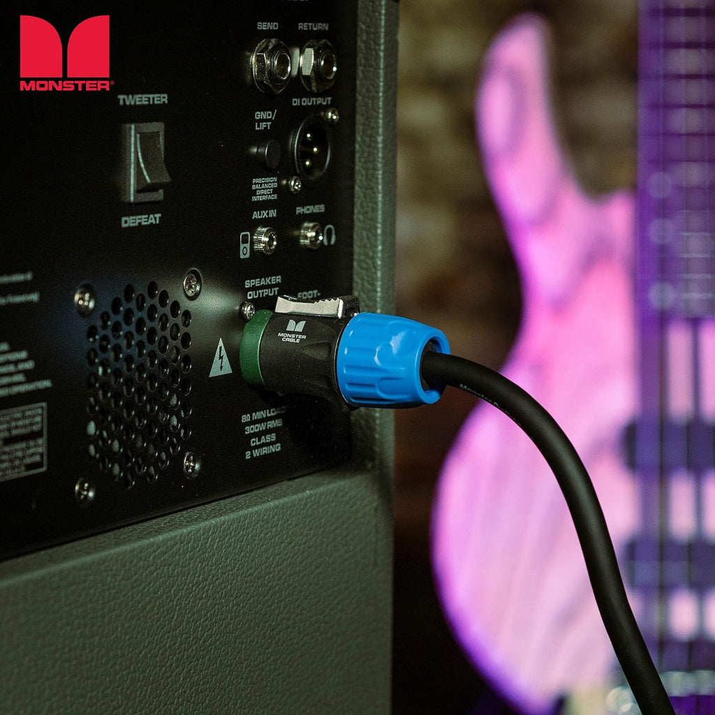 10ft Speaker Cable with SpeakOn Connectors R102