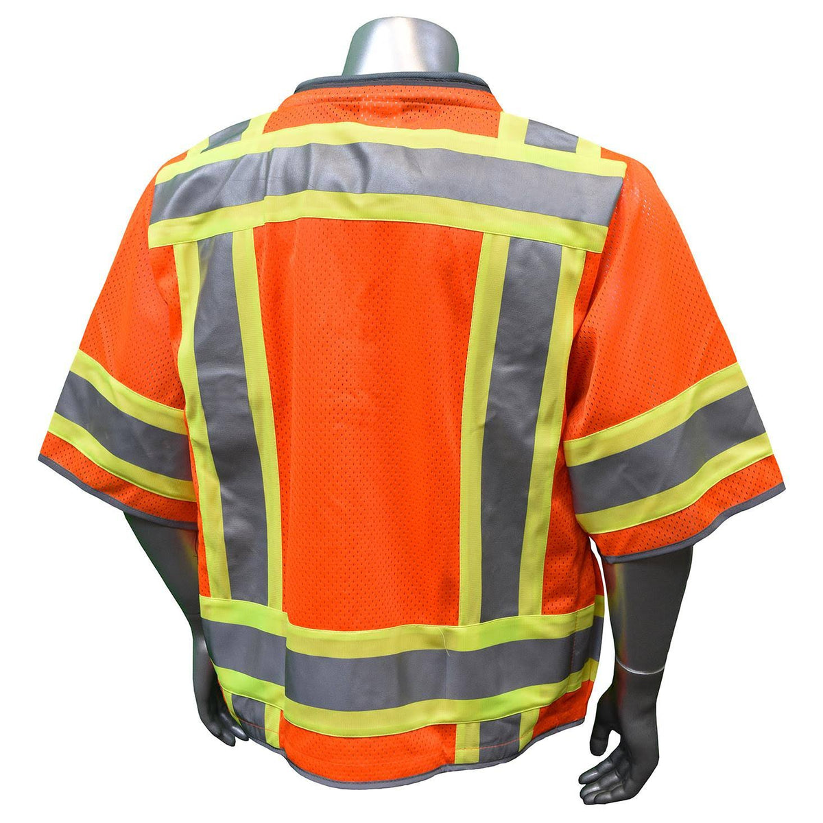 Safety Vest Heavy Two-Tone Orange U68575