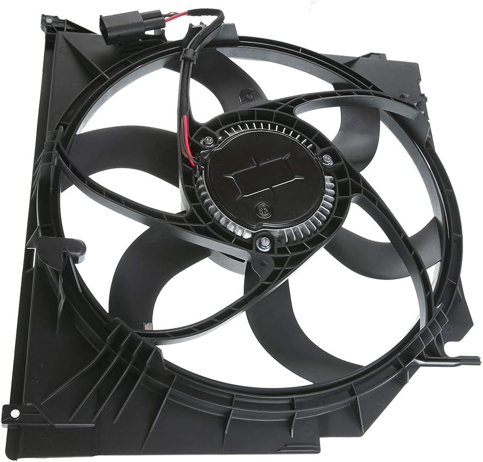 Radiator Cooling Fan Assembly for BMW E83 Series X3 2004-2010 Sport Utility 2.5L 3.0L Q709457