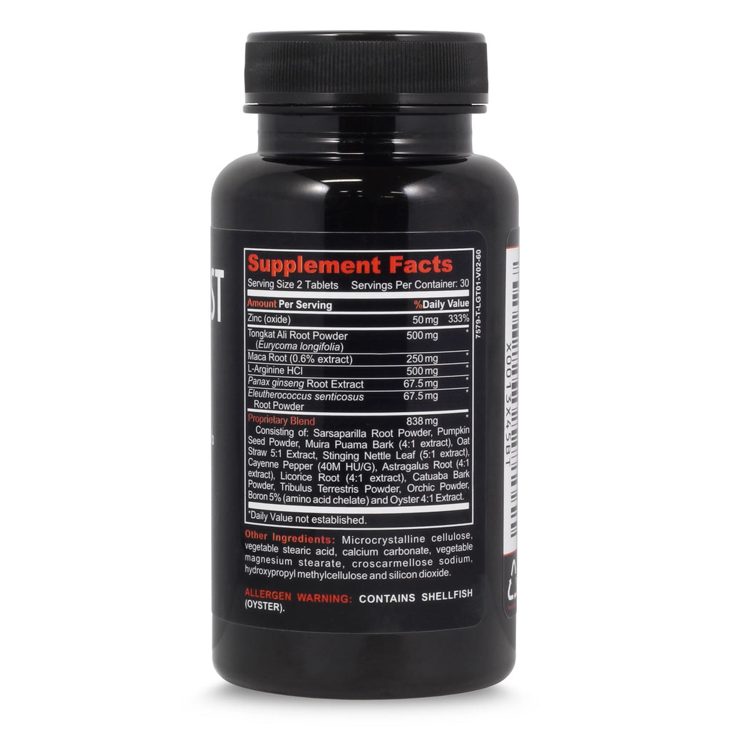 Test Booster + Nitric Oxide Booster, 6 Ct Z8753