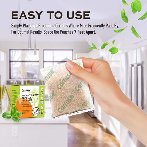 Peppermint Oil Pest Control Pouches (8 Count) T3236