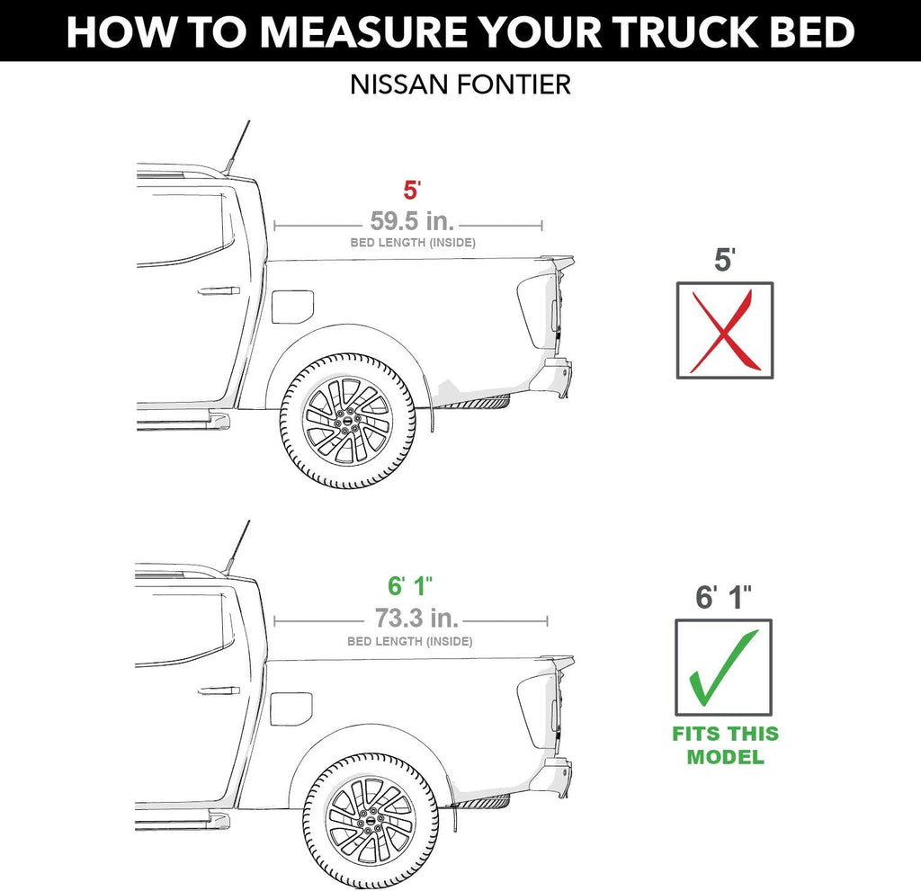 Hard Folding Truck Bed Tonneau Cover U6653
