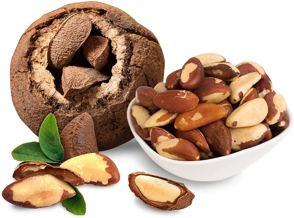 Raw Organic Brazil Nuts, 8 oz Pack of 2 F81342