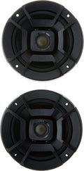 Black 5.25 Coaxial Speakers L60521