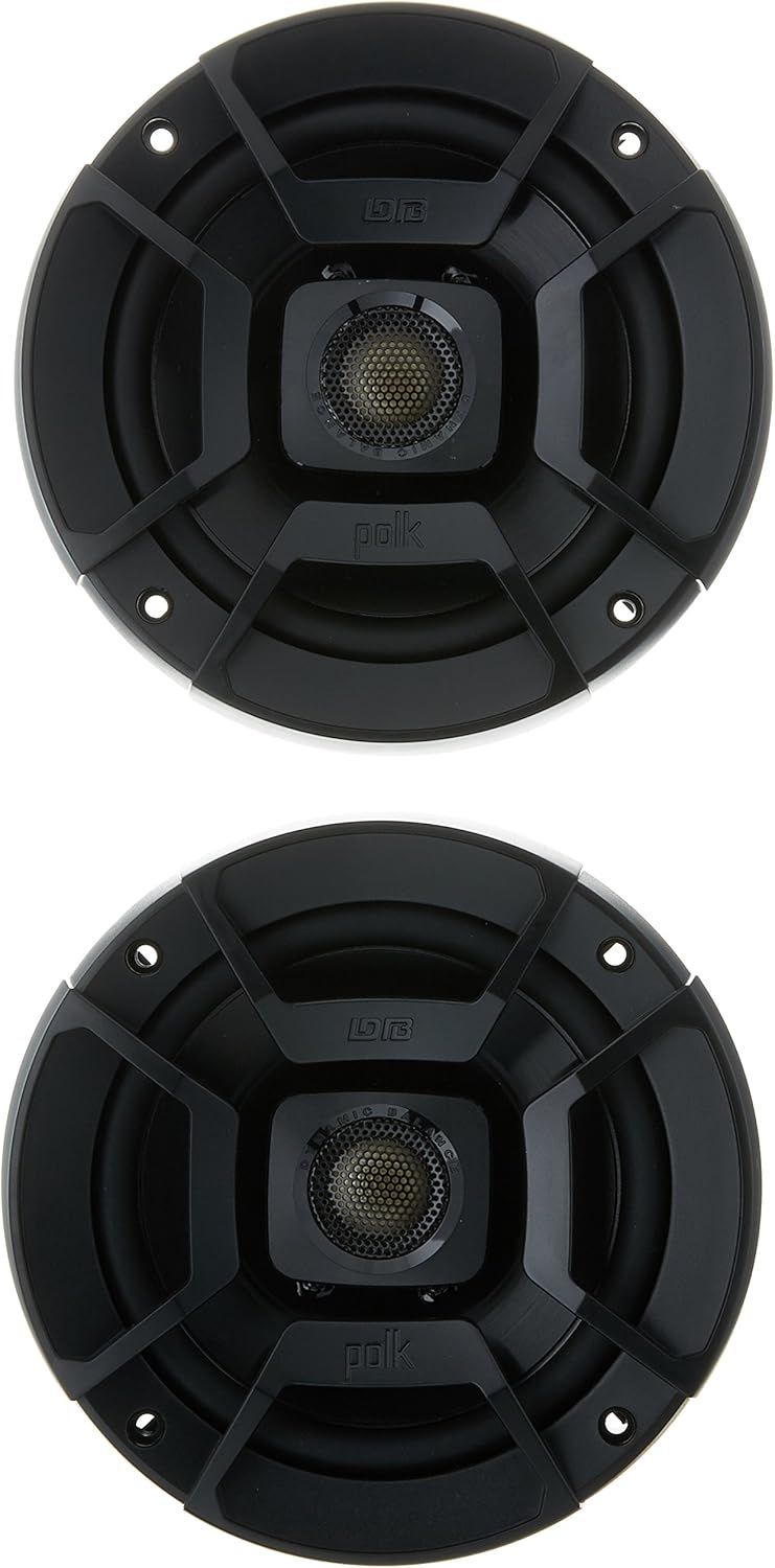 Black 5.25 Coaxial Speakers L60521