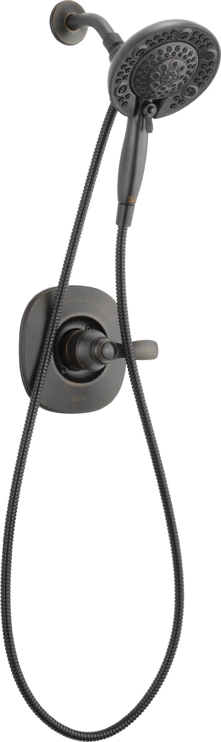 Venetian Bronze 1-Handle Faucet with Valve X84930