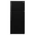 14.3 Cu. Ft. Top Mount Refrigerator - Black X22467