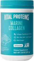 Marine Collagen Peptides Powder Supplement 7.8 oz B9818