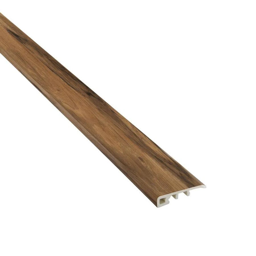 Toasted Eucalyptus Vinyl Floor Threshold in Brown H102